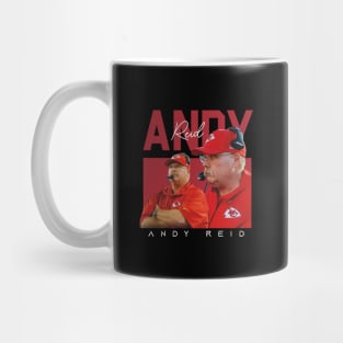 andy reid vintage style Mug